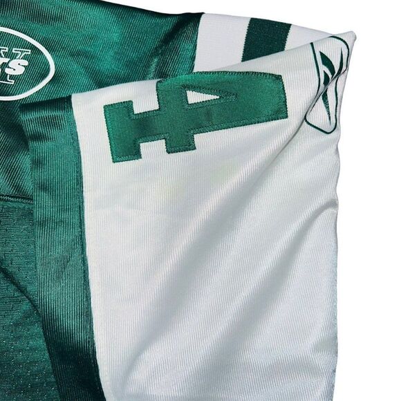 Reebok New York Jets Brett Farve #4 NFL Football Jersey Men's XL - Picture 8 of 8